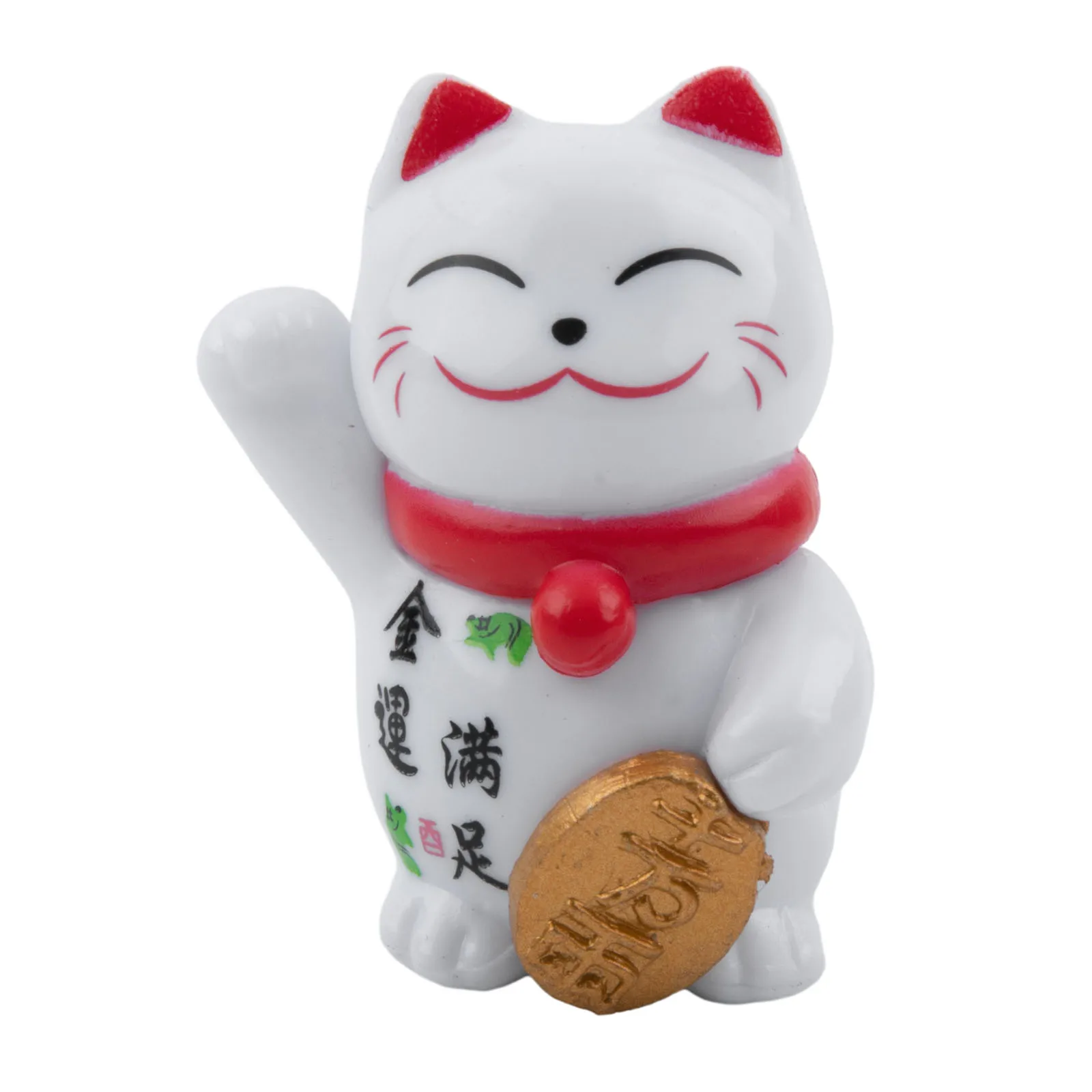 1PCS PVC Mini Lucky Cat Welcoming Waving Hands Fortune Cats Figurines For Cashier New Store Opening Gifts Chinese Cats Decor
1PCS PVC Mini Lucky Cat Welcoming Waving Hands Fortune Cats Figurines For Cashier New Store Opening Gifts Chinese Cats Decor