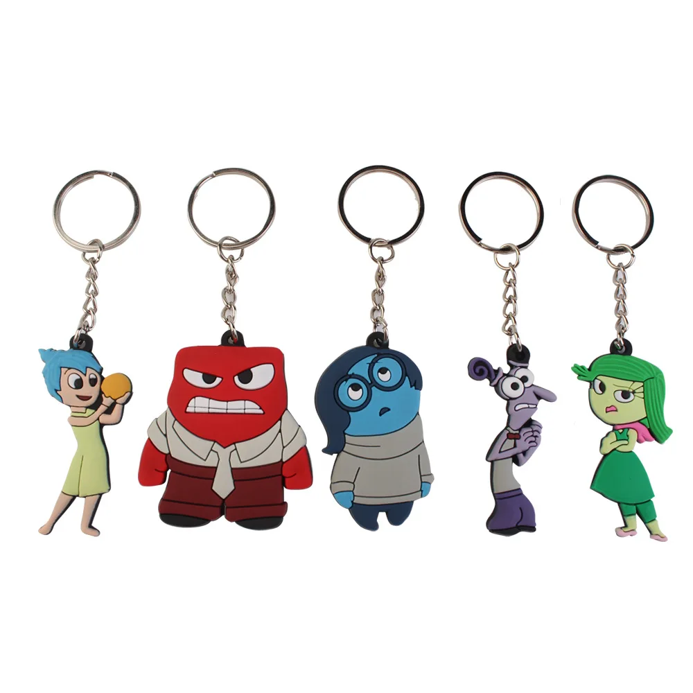Disney Inside Out Key Chain Animation Movie Surrounding Joy Sadness Cute Funny Cartoon Backpack Pendant Exquisite Hanging Gifts
Disney Inside Out Key Chain Animation Movie Surrounding Joy Sadness Cute Funny Cartoon Backpack Pendant Exquisite Hanging Gifts