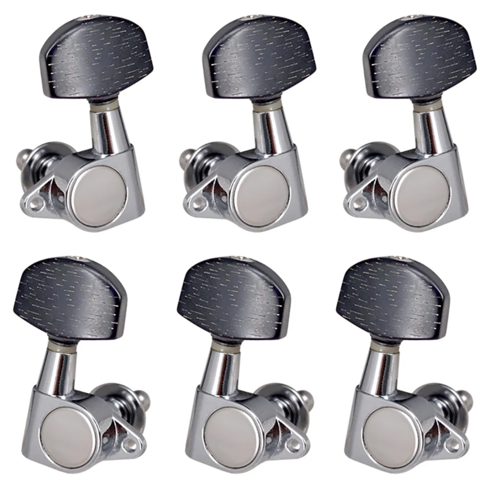 3L3R Closed Guitar String Tuning Pegs Tuner Machine Heads Knobs Tuning Keys for Acoustic or Electric Guitar,6 Pack
3L3R Closed Guitar String Tuning Pegs Tuner Machine Heads Knobs Tuning Keys for Acoustic or Electric Guitar,6 Pack