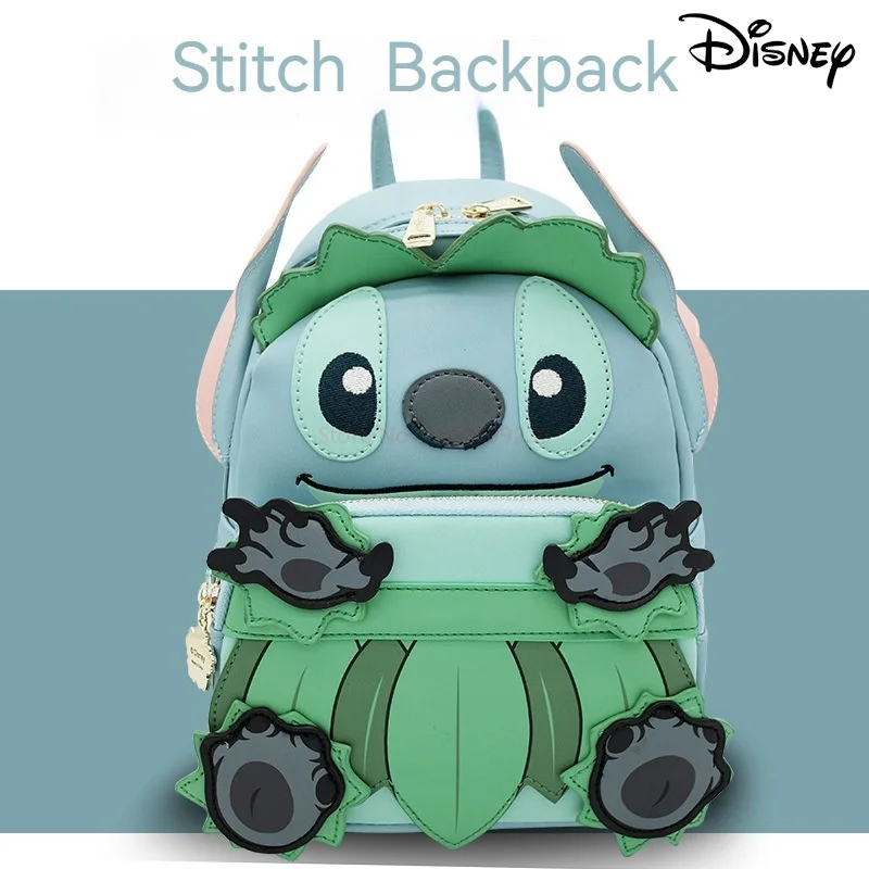 Новый милый креативный рюкзак Disney с изображением героев мультфильма Лило и Ститч, дизайнерская юбка из травы, студенческие канцелярские товары, Повседневная сумка на Рождество
Новый милый креативный рюкзак Disney с изображением героев мультфильма Лило и Ститч, дизайнерская юбка из травы, студенческие канцелярские товары, Повседневная сумка на Рождество