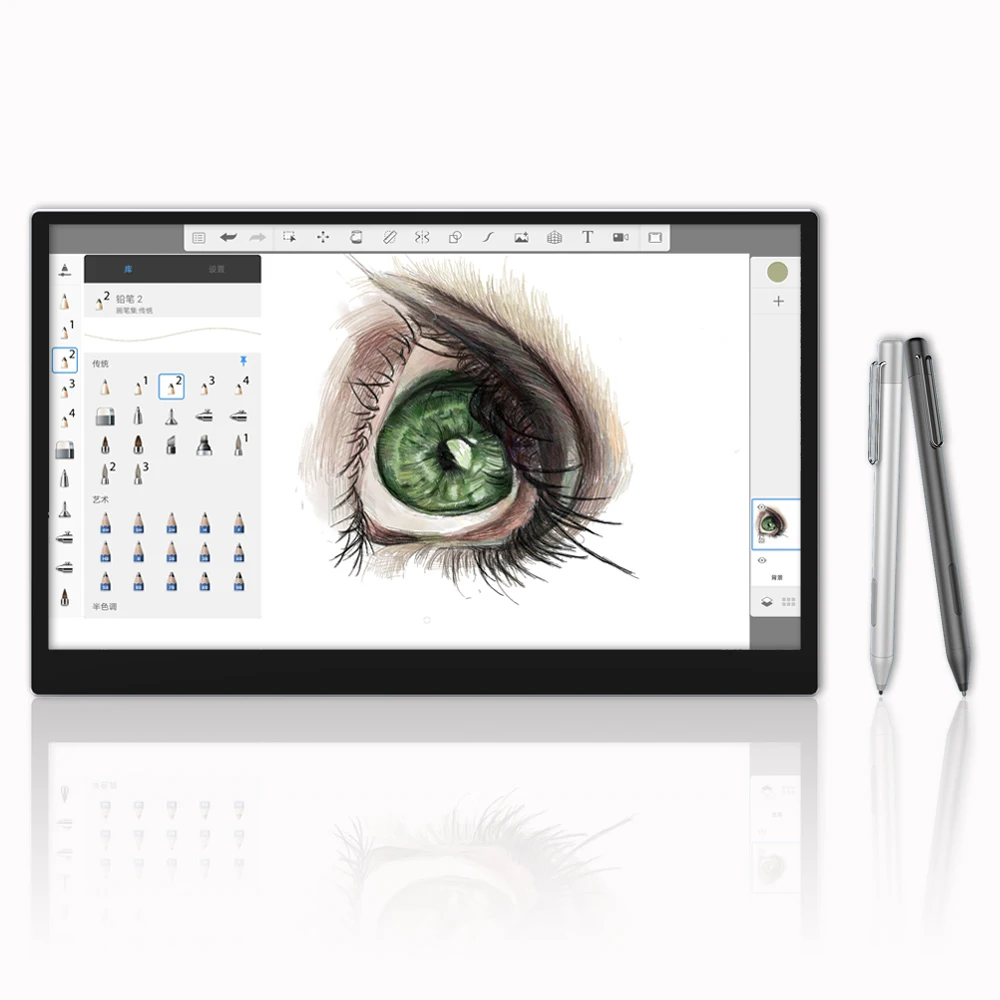 13.3 Inch Portable Drawing Monitor Creative Pen display with 10-Points Capacitive Touch Screen Graphics Tablet for Student
13.3 Inch Portable Drawing Monitor Creative Pen display with 10-Points Capacitive Touch Screen Graphics Tablet for Student