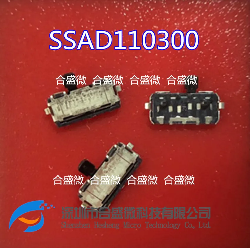 10PCS SSAD110300 SMD ползунковый переключатель SMD переключатель с двумя передачами
10PCS SSAD110300 SMD ползунковый переключатель SMD переключатель с двумя передачами