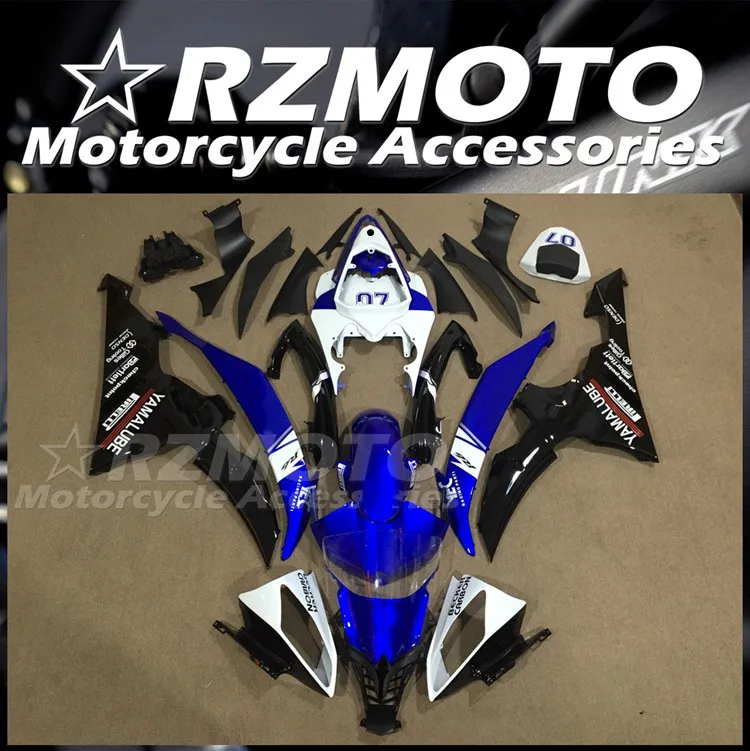 Новый комплект обтекателей из АБС-пластика, подходит для YAMAHA YZF- R6 08 - 16 2008 2009 2010 2011 2012 2013 2014 2015, кузов синего цвета на заказ
Новый комплект обтекателей из АБС-пластика, подходит для YAMAHA YZF- R6 08 - 16 2008 2009 2010 2011 2012 2013 2014 2015, кузов синего цвета на заказ