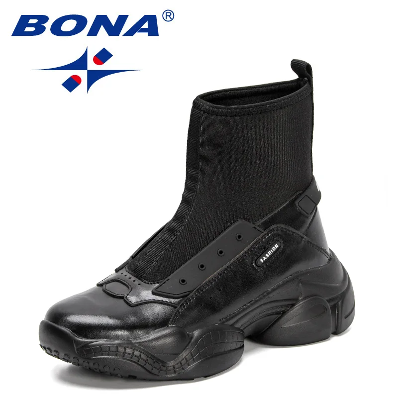 BONA 2023 New Designers Luxury Brand Autumn Winter Round Toe Mid-heel Boot Women Plus Size Casual Boots Ladies High Top Footwear
BONA 2023 New Designers Luxury Brand Autumn Winter Round Toe Mid-heel Boot Women Plus Size Casual Boots Ladies High Top Footwear