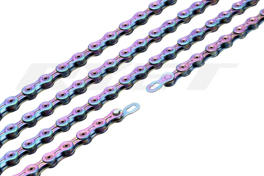 SUMC Bicycle chain mountain road bike chain 11S 12 speed Rainbow Chain MTB Chain x11sl x12sl Cycling Parts
SUMC Bicycle chain mountain road bike chain 11S 12 speed Rainbow Chain MTB Chain x11sl x12sl Cycling Parts