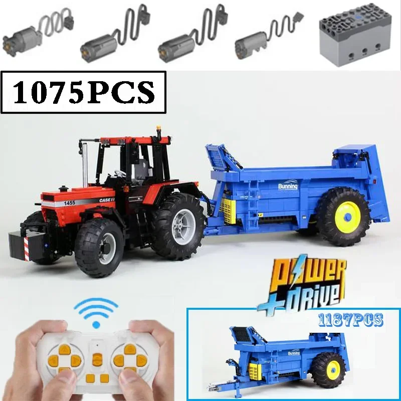 MOC-54816 Series Construction Truck 1187 Pçs Building Blocks MOC-54812 Building Block Set Toy Kids Birthday Christmas Gift
MOC-54816 Series Construction Truck 1187 Pçs Building Blocks MOC-54812 Building Block Set Toy Kids Birthday Christmas Gift