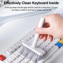Computer Keyboard Cleaning Brush 4 In 1 Multi-fuction Computer Cleaning Tools Corner Gap Dust Removal Cleaning Brush For Gamers
Computer Keyboard Cleaning Brush 4 In 1 Multi-fuction Computer Cleaning Tools Corner Gap Dust Removal Cleaning Brush For Gamers
