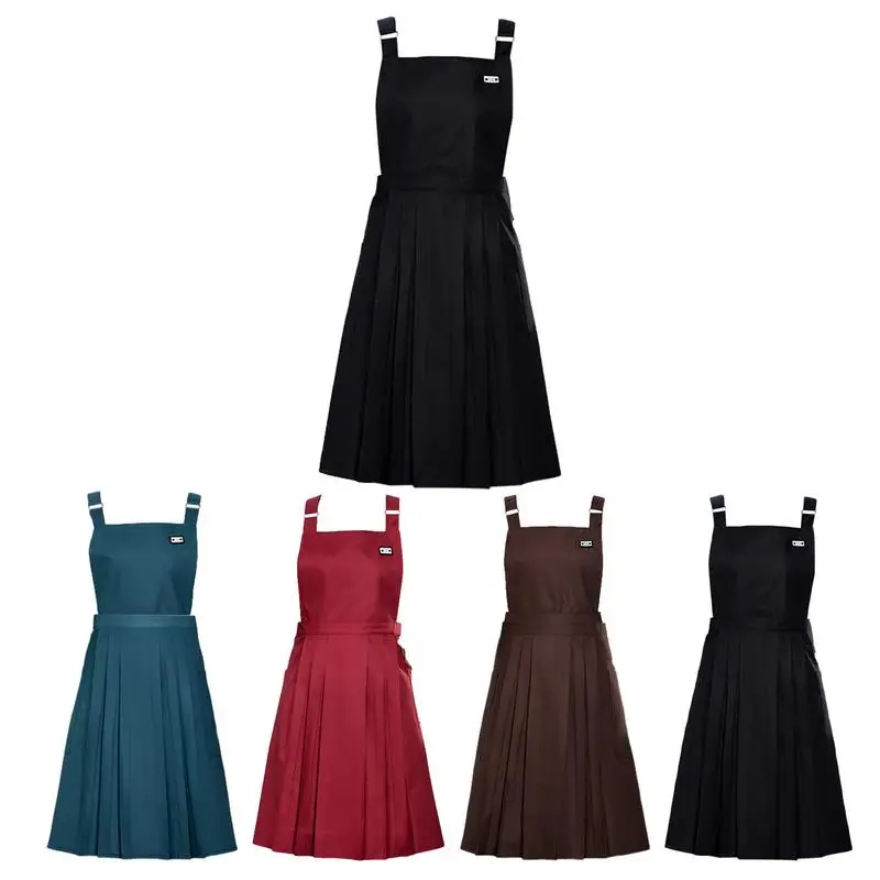 Женские Плиссированные фартуки, фартуки для ногтей, парикмахерских, ресторанов, домашняя техника для уборки, фартук без рукавов, Бытовые аксессуары
Женские Плиссированные фартуки, фартуки для ногтей, парикмахерских, ресторанов, домашняя техника для уборки, фартук без рукавов, Бытовые аксессуары