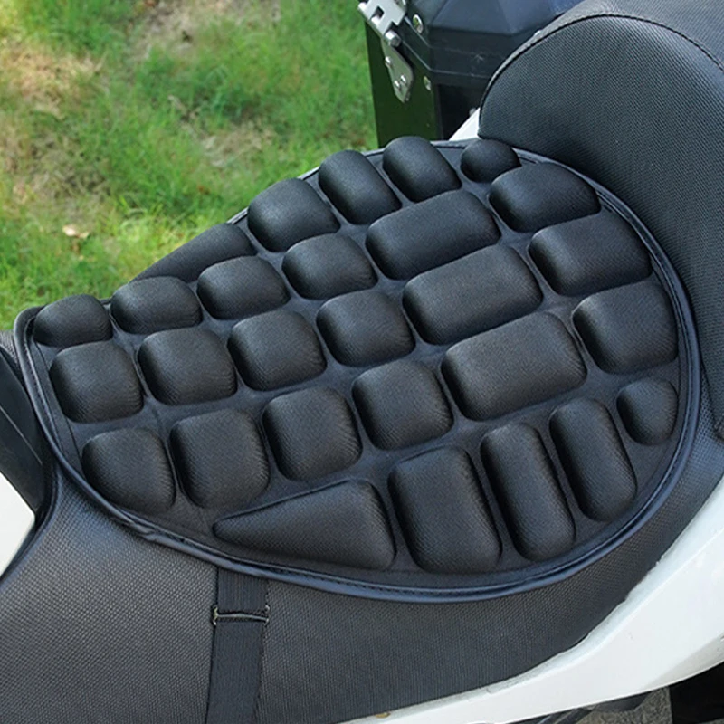 Universal Motorcycles Seat Cushion Cover Black EVA Foam Soft Comfortable Seat Mat For Motorbike Scooter Electric Bike
Universal Motorcycles Seat Cushion Cover Black EVA Foam Soft Comfortable Seat Mat For Motorbike Scooter Electric Bike