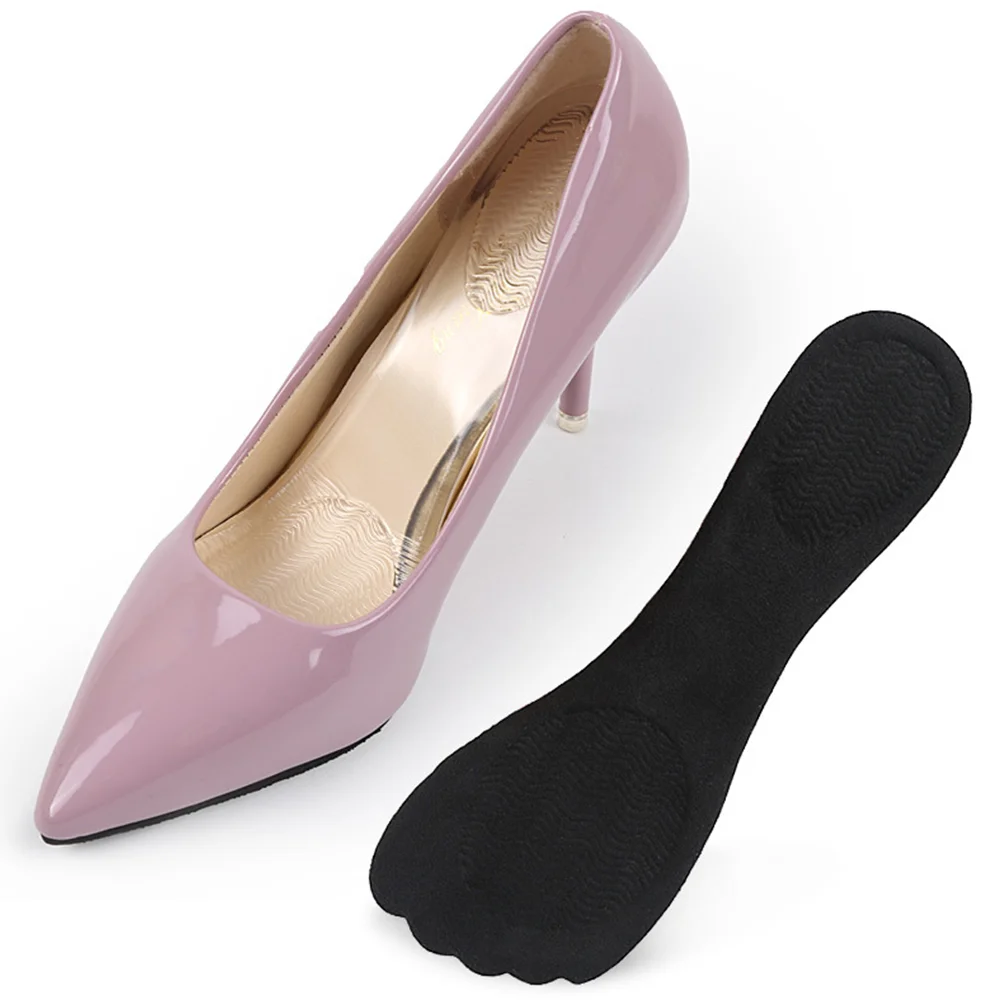 4 Pairs Insoles for High Heels Pain Relief Comfortable Heel Inserts Non Shoe Cushion Pads for Women Girls
4 Pairs Insoles for High Heels Pain Relief Comfortable Heel Inserts Non Shoe Cushion Pads for Women Girls