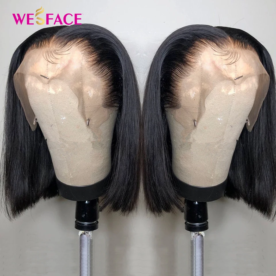 Короткие парики из человеческих волос, парики 13x 4 на сетке спереди для черных женщин, бразильский парик из человеческих волос, парик с застежкой Боб, предварительно выщипанные волосы Remy
Короткие парики из человеческих волос, парики 13x 4 на сетке спереди для черных женщин, бразильский парик из человеческих волос, парик с застежкой Боб, предварительно выщипанные волосы Remy