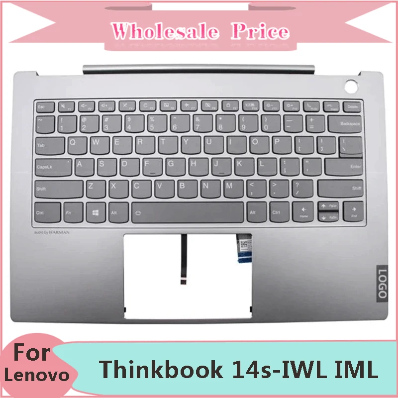New Original For Lenovo Thinkbook 14s-IWL IML ARE Laptop Palmrest Case Keyboard US English Version Upper Cover
New Original For Lenovo Thinkbook 14s-IWL IML ARE Laptop Palmrest Case Keyboard US English Version Upper Cover