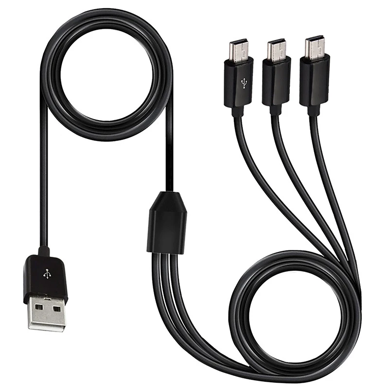 

1 шт., 5-контактный мини-USB-кабель для зарядки и передачи данных, 1 м