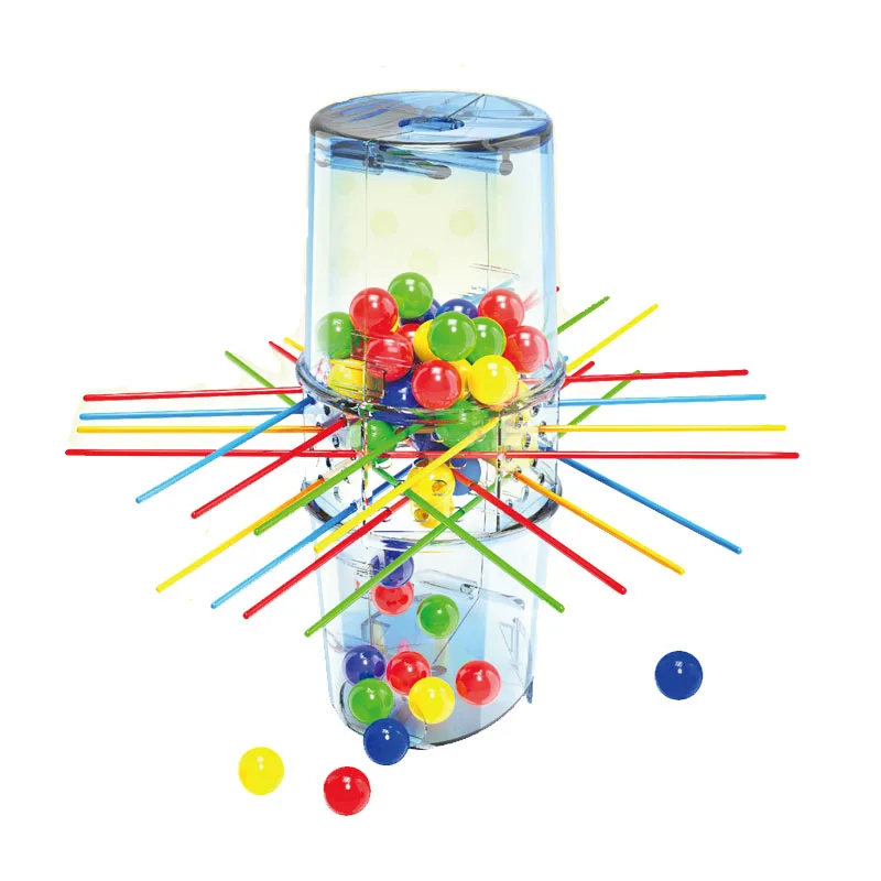 

Funny interaction don't let the ball fall plunk family funny game tabletop for 3+ kids