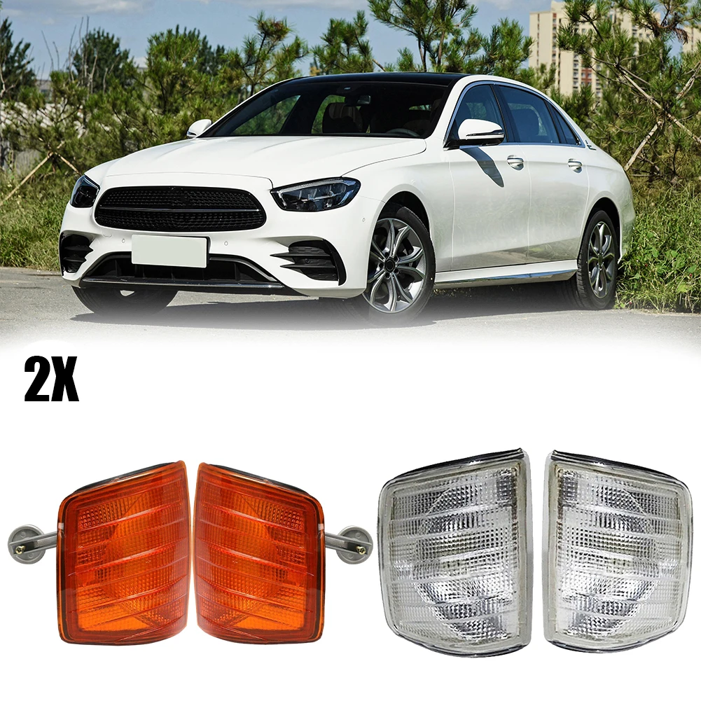 Габаритные огни, указатели поворота, 2 шт., 12 В, желтые/белые, для Mercedes-Benz 190 190E W201 1982-1995, автомобильные аксессуары
Габаритные огни, указатели поворота, 2 шт., 12 В, желтые/белые, для Mercedes-Benz 190 190E W201 1982-1995, автомобильные аксессуары