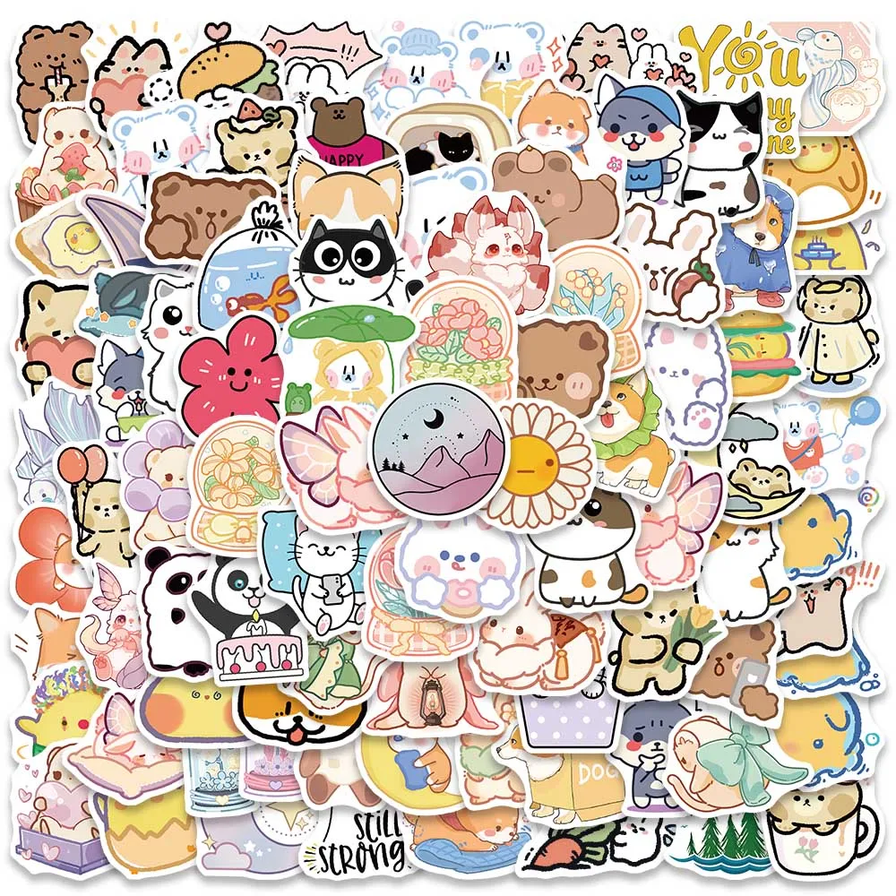 100pcs DIY Waterproof Graffiti Cute Cartoon Anime Stickers For Laptop Guitar Phone Skateboard Luggage Vinyl Decals Kids Gift
100pcs DIY Waterproof Graffiti Cute Cartoon Anime Stickers For Laptop Guitar Phone Skateboard Luggage Vinyl Decals Kids Gift
