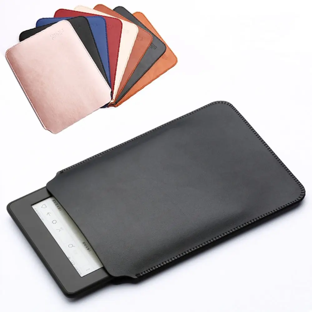 PU Leather Tablet Sleeve Carrying Bags For 6 Inch Kindle/ 6.8 Inch Kindle Paperwhite Ebook Reader Case Protective Pouch Cover
PU Leather Tablet Sleeve Carrying Bags For 6 Inch Kindle/ 6.8 Inch Kindle Paperwhite Ebook Reader Case Protective Pouch Cover