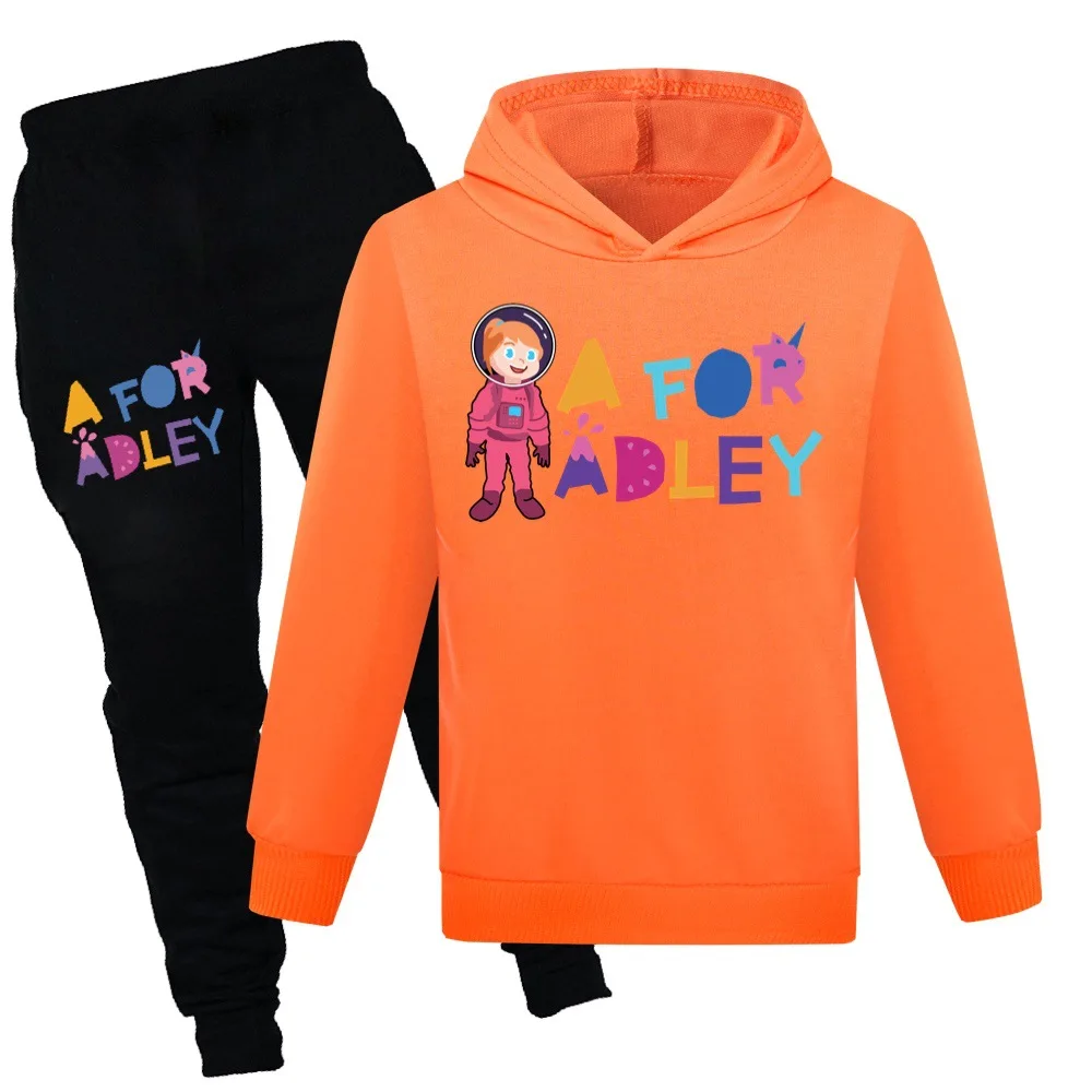 A for Adley Kids Clothing Set Spring Autumn Baby Boy Girl Clothes Suits Printed Hoodies T-shirts+Pants 2 Pieces Child Streetwear
A for Adley Kids Clothing Set Spring Autumn Baby Boy Girl Clothes Suits Printed Hoodies T-shirts+Pants 2 Pieces Child Streetwear