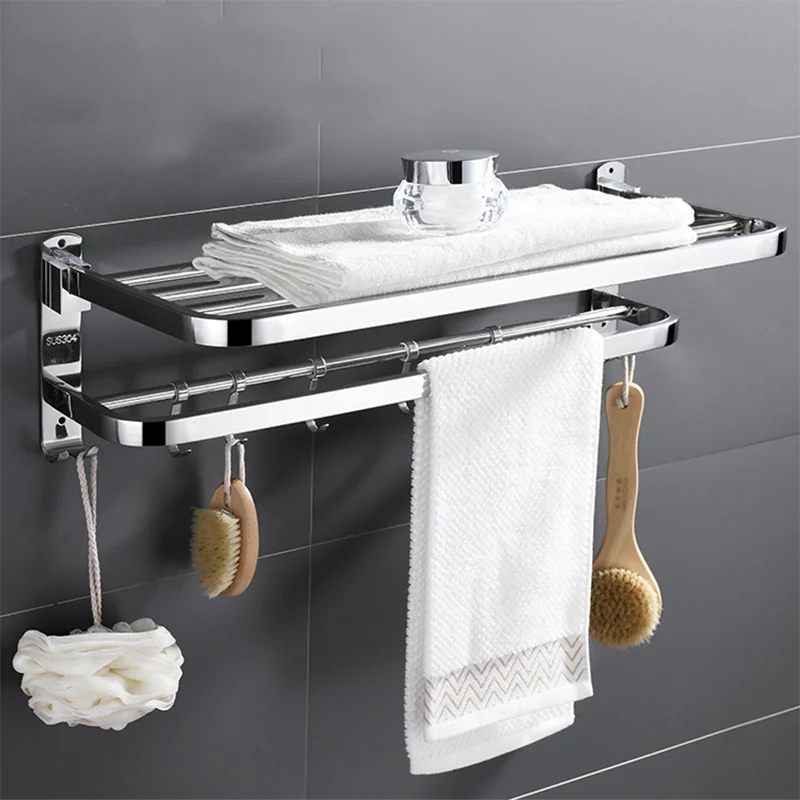 Towel Rack Bathroom Shelves Punch Free Shower Shelf Bathroom Shampoo Clothes Holder Storage Basket Tray Bath Organizer Hanger
Towel Rack Bathroom Shelves Punch Free Shower Shelf Bathroom Shampoo Clothes Holder Storage Basket Tray Bath Organizer Hanger