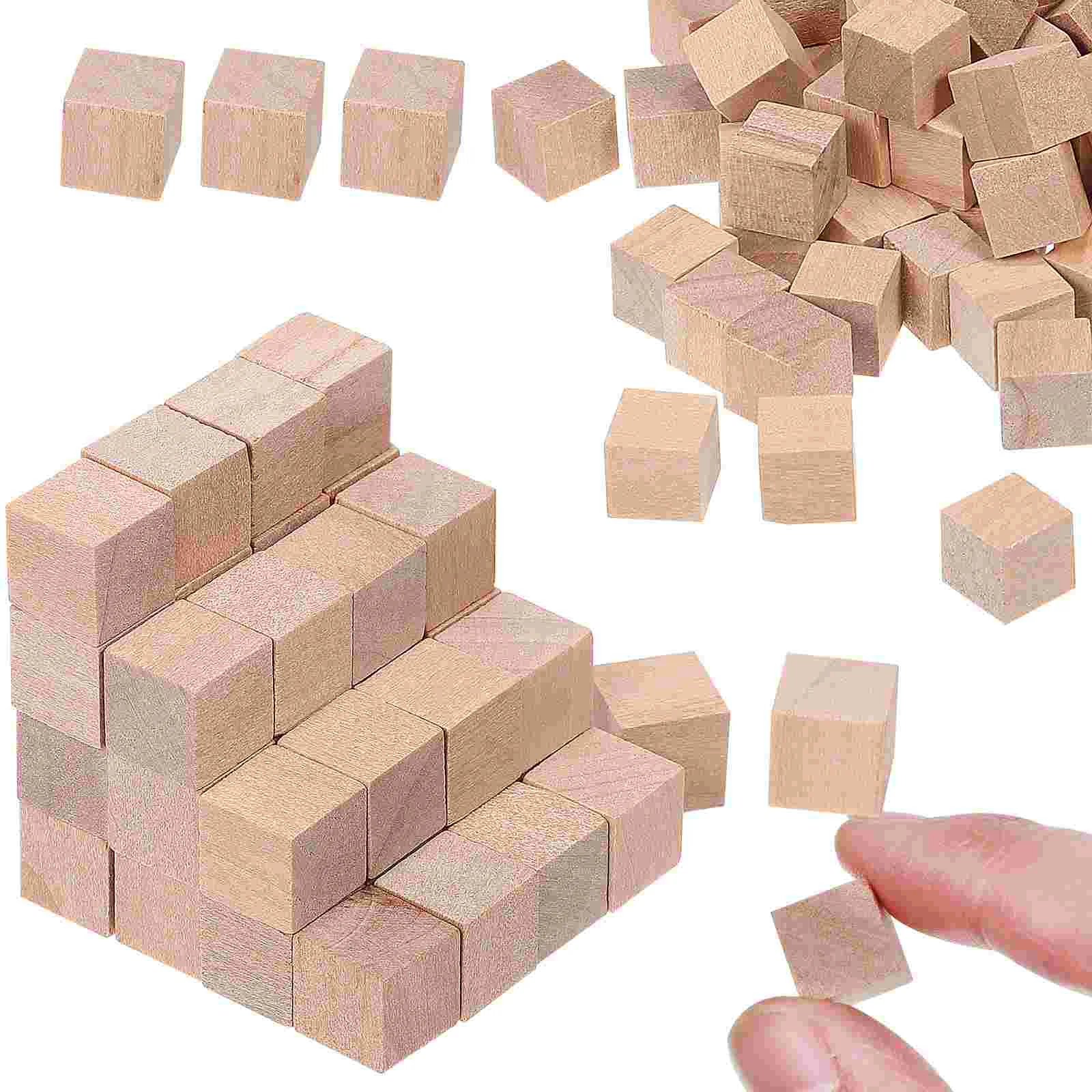 400 Pcs Hemu Square Volume Blocks Pieces Crafts Small Wooden Cubes Color Shapes Lotus Tree Squares
400 Pcs Hemu Square Volume Blocks Pieces Crafts Small Wooden Cubes Color Shapes Lotus Tree Squares