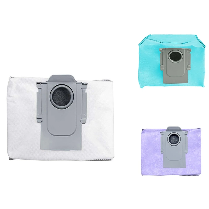 12 шт. для Xiaomi Roborock T8 Plus G10S Pure/PRO G20 Q5 Q7 мешок для пыли с активированным углем аксессуары для пылесоса-белый
12 шт. для Xiaomi Roborock T8 Plus G10S Pure/PRO G20 Q5 Q7 мешок для пыли с активированным углем аксессуары для пылесоса-белый