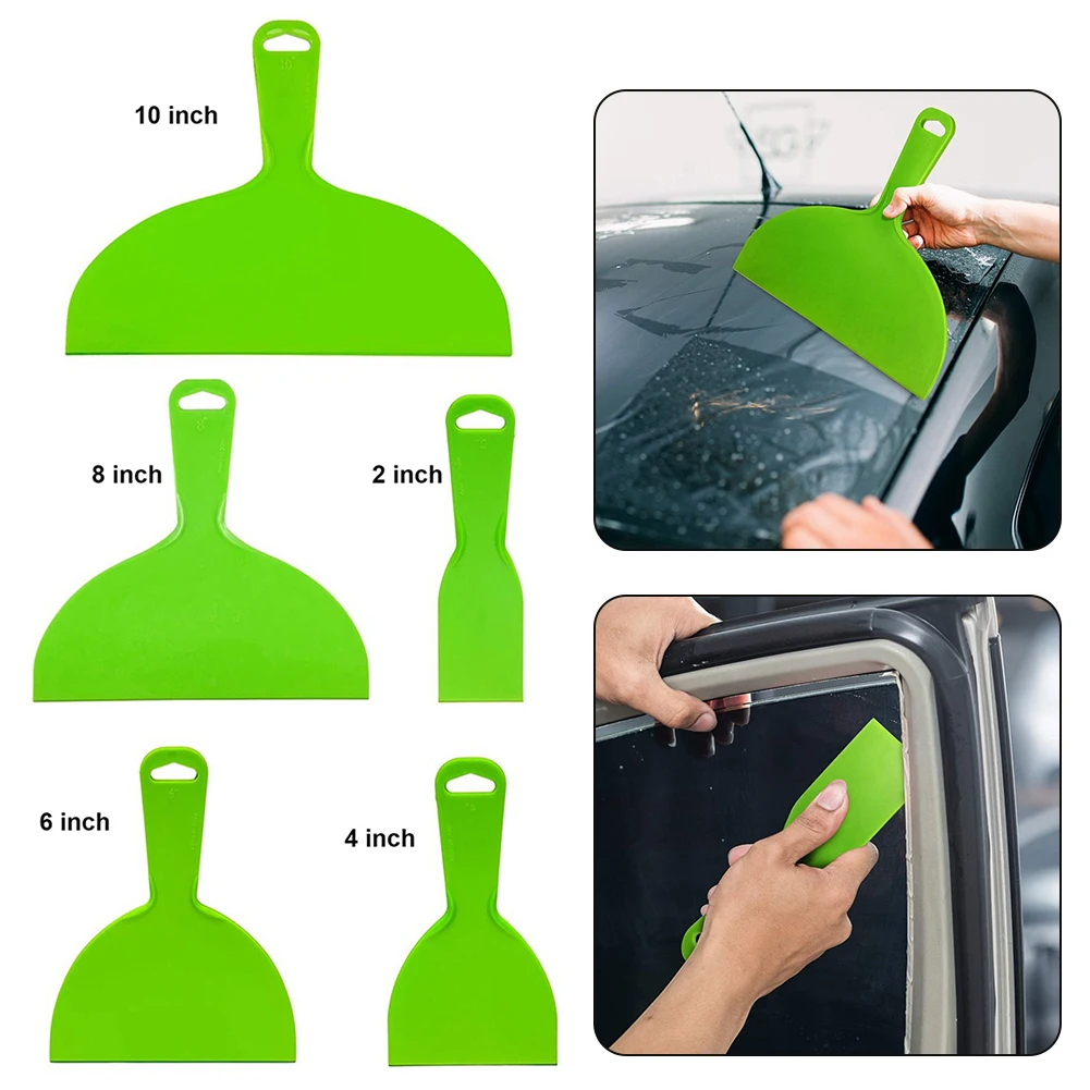 1pc Plastic Scraper Sealant Finishing Tool Set 2/4/6/8/10inch Size For Bathtub Toilet Countertop Spreader Putty Mixer Skimmer
1pc Plastic Scraper Sealant Finishing Tool Set 2/4/6/8/10inch Size For Bathtub Toilet Countertop Spreader Putty Mixer Skimmer