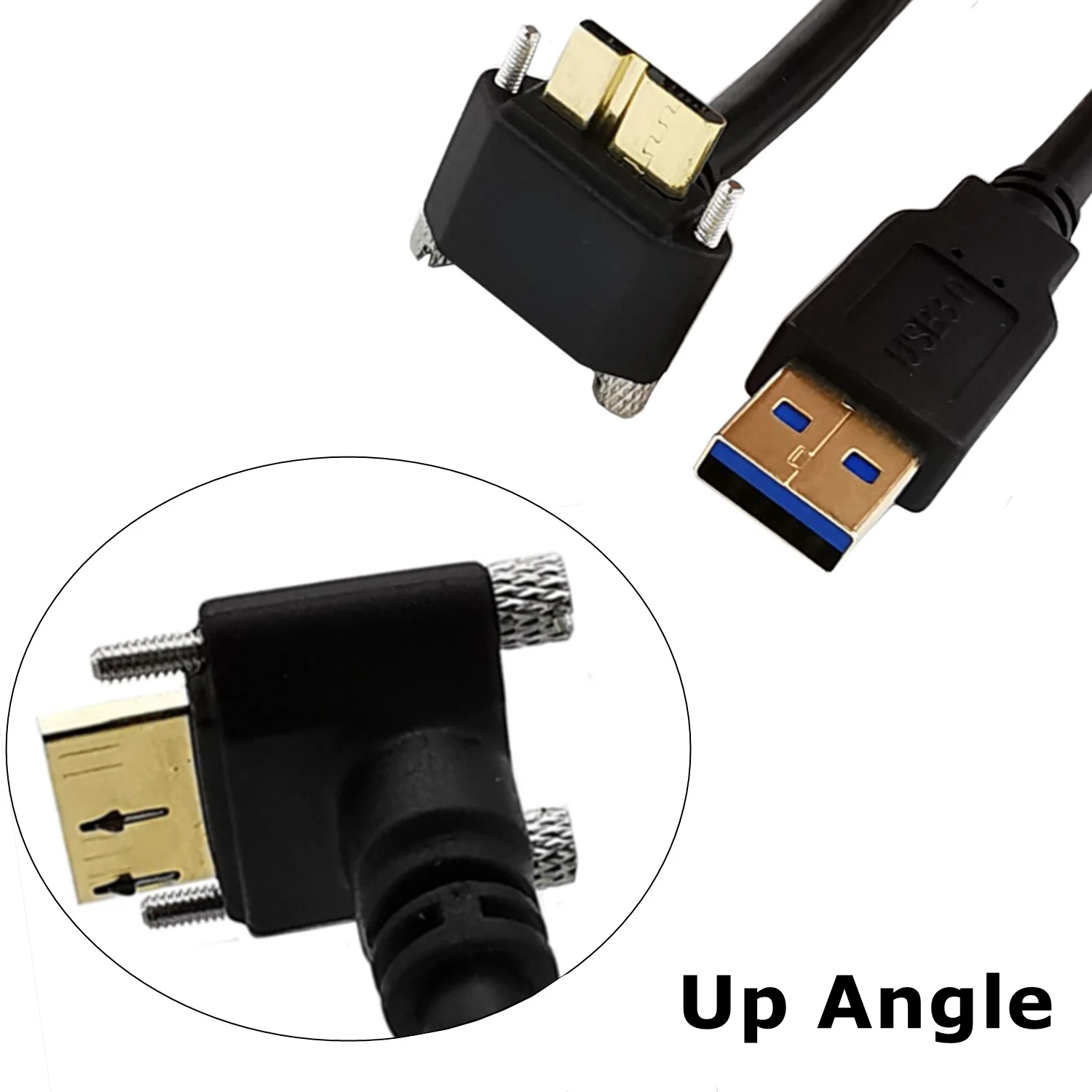 5 м USB 3,0 A папа к Micro B вверх вниз влево вправо угловой с фиксированным винтом промышленная камера жесткий диск проигрыватель кабель для передачи данных
5 м USB 3,0 A папа к Micro B вверх вниз влево вправо угловой с фиксированным винтом промышленная камера жесткий диск проигрыватель кабель для передачи данных