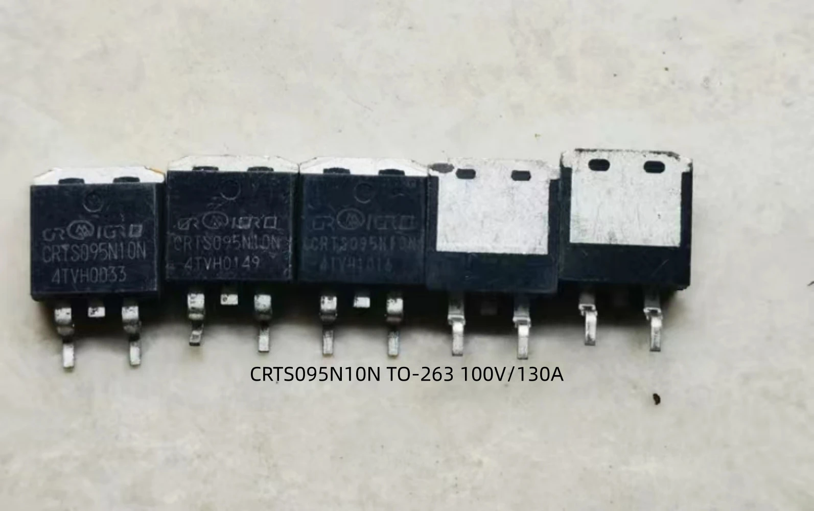 

CRTS095N10N TO-263 100V/130A MOS field effect transistor