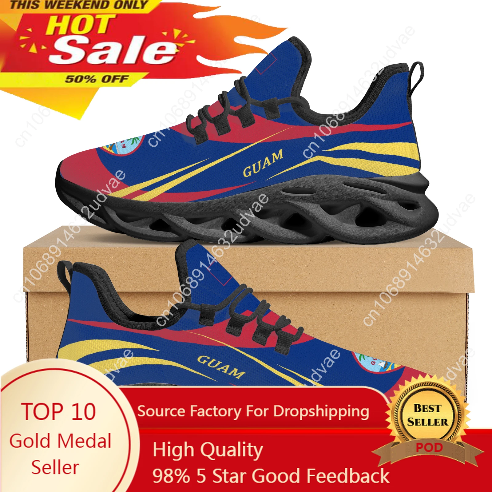 Haiti Flag Print Platform Sneakers Guam Design Female Lightweight Mesh Soft Sole Vulcanized Shoes Student Casual Walking Shoes
Haiti Flag Print Platform Sneakers Guam Design Female Lightweight Mesh Soft Sole Vulcanized Shoes Student Casual Walking Shoes