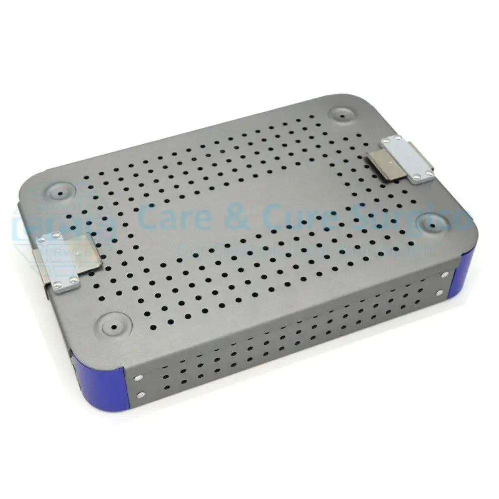 Wholesale Surgical Custom Autoclave Sterilization best quality Aluminum Alloy Box tray
Wholesale Surgical Custom Autoclave Sterilization best quality Aluminum Alloy Box tray