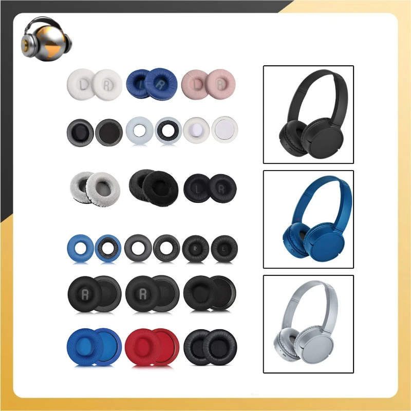 2PCS Multi-style PU Leather Ear Pad For SONY WH-CH500 For CH510 Headphones Memory Sponge Cover For MDR-ZX110AP Headsets Cushion
2PCS Multi-style PU Leather Ear Pad For SONY WH-CH500 For CH510 Headphones Memory Sponge Cover For MDR-ZX110AP Headsets Cushion