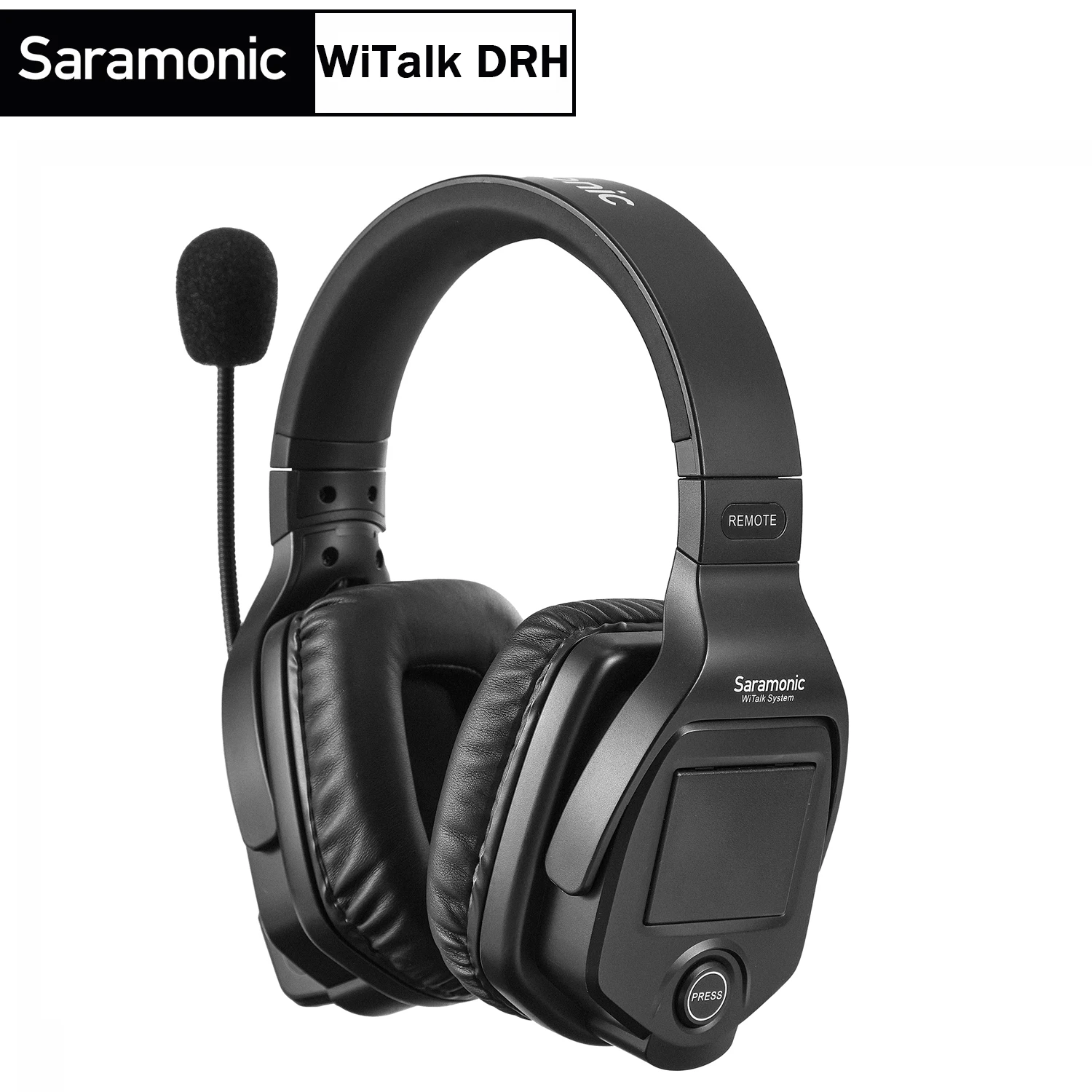 Гарнитура Saramonic WiTalk DRH, конденсаторный микрофон для 1,9 ГГц, 400 м, полнодуплексная беспроводная гарнитура, система видеосъемки, спорт
Гарнитура Saramonic WiTalk DRH, конденсаторный микрофон для 1,9 ГГц, 400 м, полнодуплексная беспроводная гарнитура, система видеосъемки, спорт
