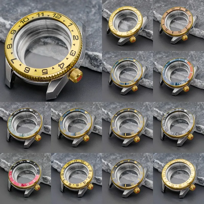 Silver 42mm Case SPB185 SPB187 Watch Case Mod Seiko For NH35 NH36 4R 7S Movement Men Watch Steel Bezel Insert Sapphire Glass
Silver 42mm Case SPB185 SPB187 Watch Case Mod Seiko For NH35 NH36 4R 7S Movement Men Watch Steel Bezel Insert Sapphire Glass