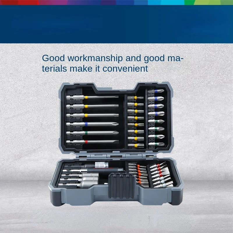 Rainbow Magic Box 43 Pieces Screwdriver Bit (Package) Electric Screwdriver Electric Screwdriver Screwdriver Bits Screwdriver
Rainbow Magic Box 43 Pieces Screwdriver Bit (Package) Electric Screwdriver Electric Screwdriver Screwdriver Bits Screwdriver