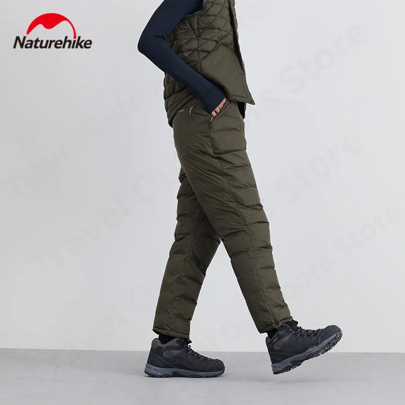 Naturehike 90% White Goose Down Pants Outdoor Ultralight Keep Warm Down Hiking Trousers 210g Breathable Waterproof Fashion
Naturehike 90% White Goose Down Pants Outdoor Ultralight Keep Warm Down Hiking Trousers 210g Breathable Waterproof Fashion
