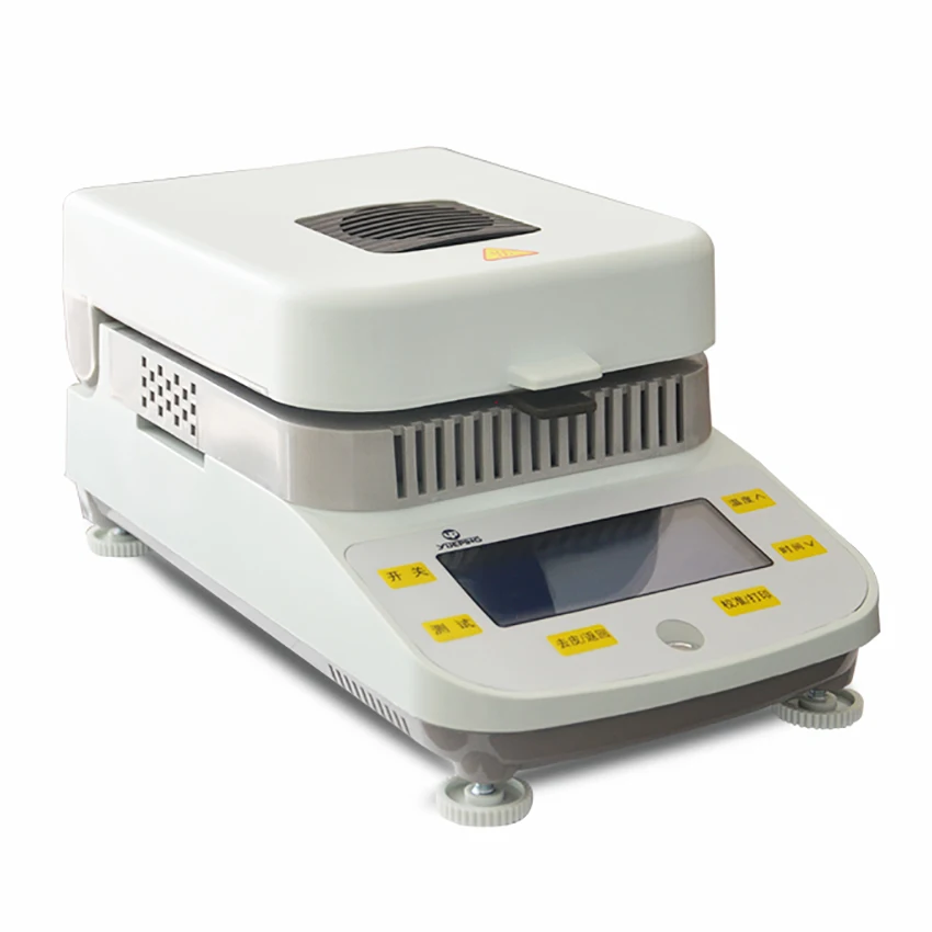 0.01g 50g Multifunctional Digital Moisture Analyzer Grain Moisture Meter Tester Lab Halogen Moisture Analyzer 110/220V DSH-50-10
0.01g 50g Multifunctional Digital Moisture Analyzer Grain Moisture Meter Tester Lab Halogen Moisture Analyzer 110/220V DSH-50-10