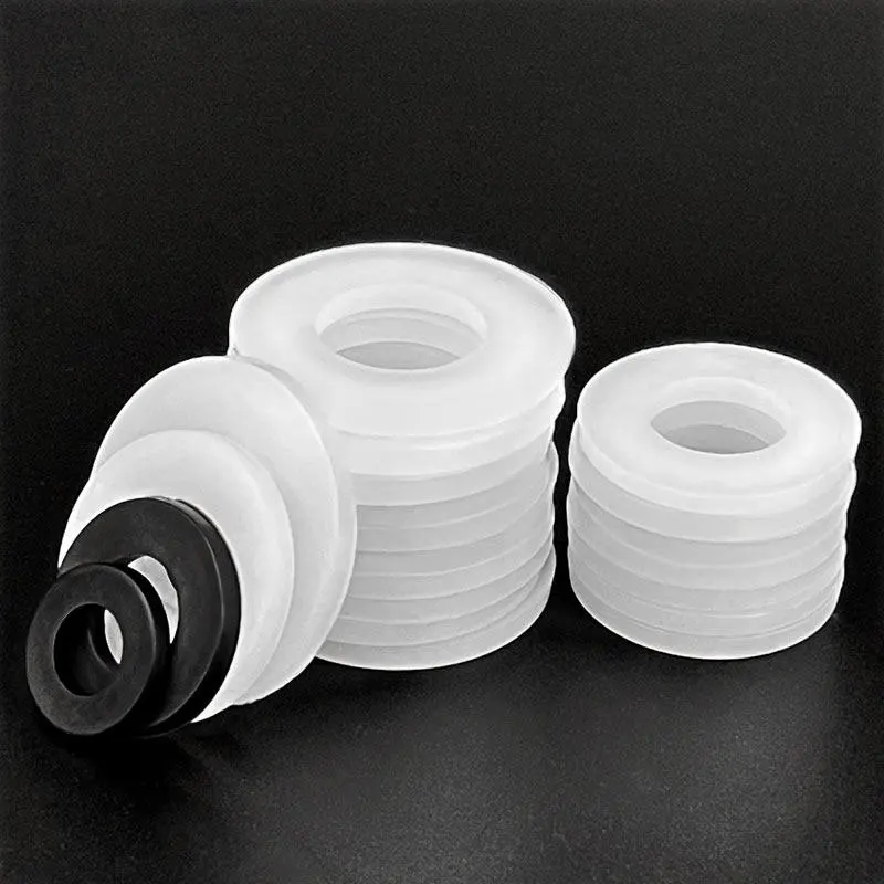 50pcs M2 M2.5 M3 M4 M5 M6 M8~M20 Nylon Washer Plastic Insulation Gasket Seal Black White Seal Kit Nylon Flat Washer
50pcs M2 M2.5 M3 M4 M5 M6 M8~M20 Nylon Washer Plastic Insulation Gasket Seal Black White Seal Kit Nylon Flat Washer