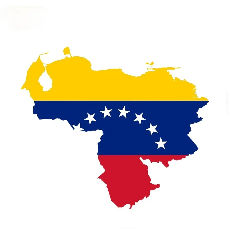 Personalized Customization Creative Stickers Waterproof Reflective Sunscreen Venezuela Map Flag Car Sticker Decal Accessories
Personalized Customization Creative Stickers Waterproof Reflective Sunscreen Venezuela Map Flag Car Sticker Decal Accessories