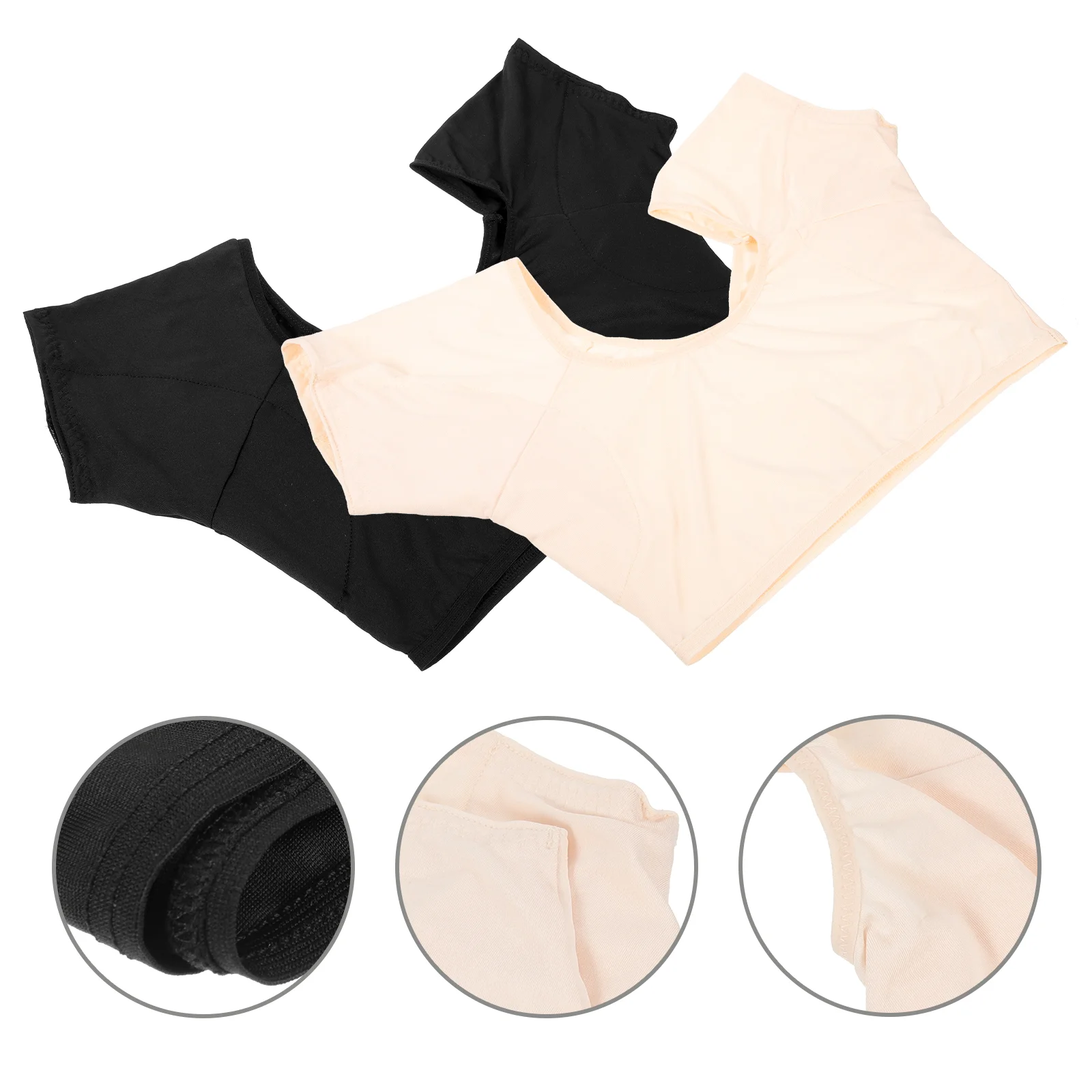 2 Pcs Women’s Summer Shirts Underarm Sweat Pads Vest Armpit Milk Silk 47x28cm Washable Thin Polyester (Polyester) Sweating Man
2 Pcs Women’s Summer Shirts Underarm Sweat Pads Vest Armpit Milk Silk 47x28cm Washable Thin Polyester (Polyester) Sweating Man