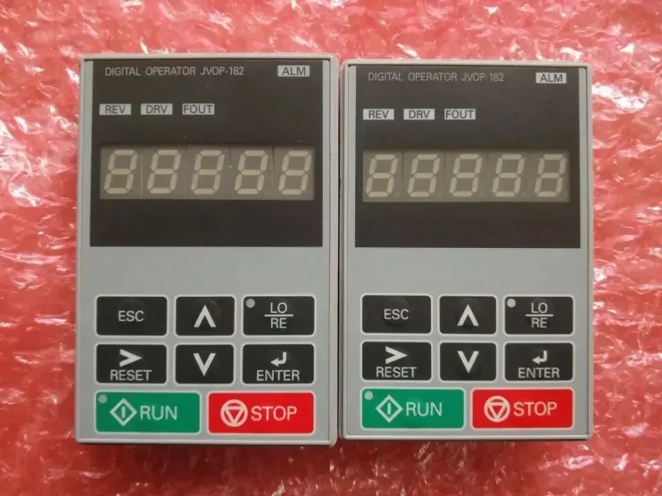 frequency converter operation panel JVOP-182 is suitable for A1000, L1000, E1000 series
frequency converter operation panel JVOP-182 is suitable for A1000, L1000, E1000 series