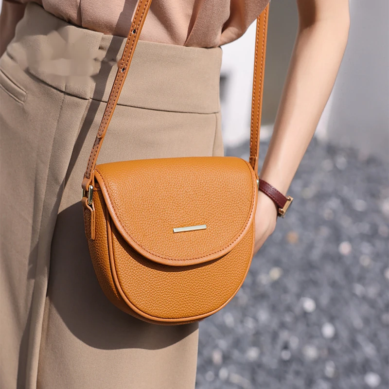 European and American Style Fashion Small Shoulder Bag Ladies Genuine Leather Crossbody Bags for Women Phone Clutch Purse Bag
European and American Style Fashion Small Shoulder Bag Ladies Genuine Leather Crossbody Bags for Women Phone Clutch Purse Bag
