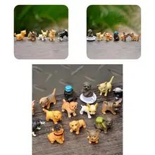 Cute Dog Figure Eye-catching PVC Creative Vivid Anime Miniature Animal Statue Dog Miniature 16Pcs/Set
Cute Dog Figure Eye-catching PVC Creative Vivid Anime Miniature Animal Statue Dog Miniature 16Pcs/Set