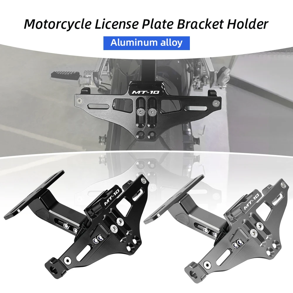 For Yamaha MT-10 MT 10 MT10 FZ-10 FZ10 2018 2019 2020 2021 Motorcycle Adjustable Tail Tidy License Plate Holder With Led Light
For Yamaha MT-10 MT 10 MT10 FZ-10 FZ10 2018 2019 2020 2021 Motorcycle Adjustable Tail Tidy License Plate Holder With Led Light