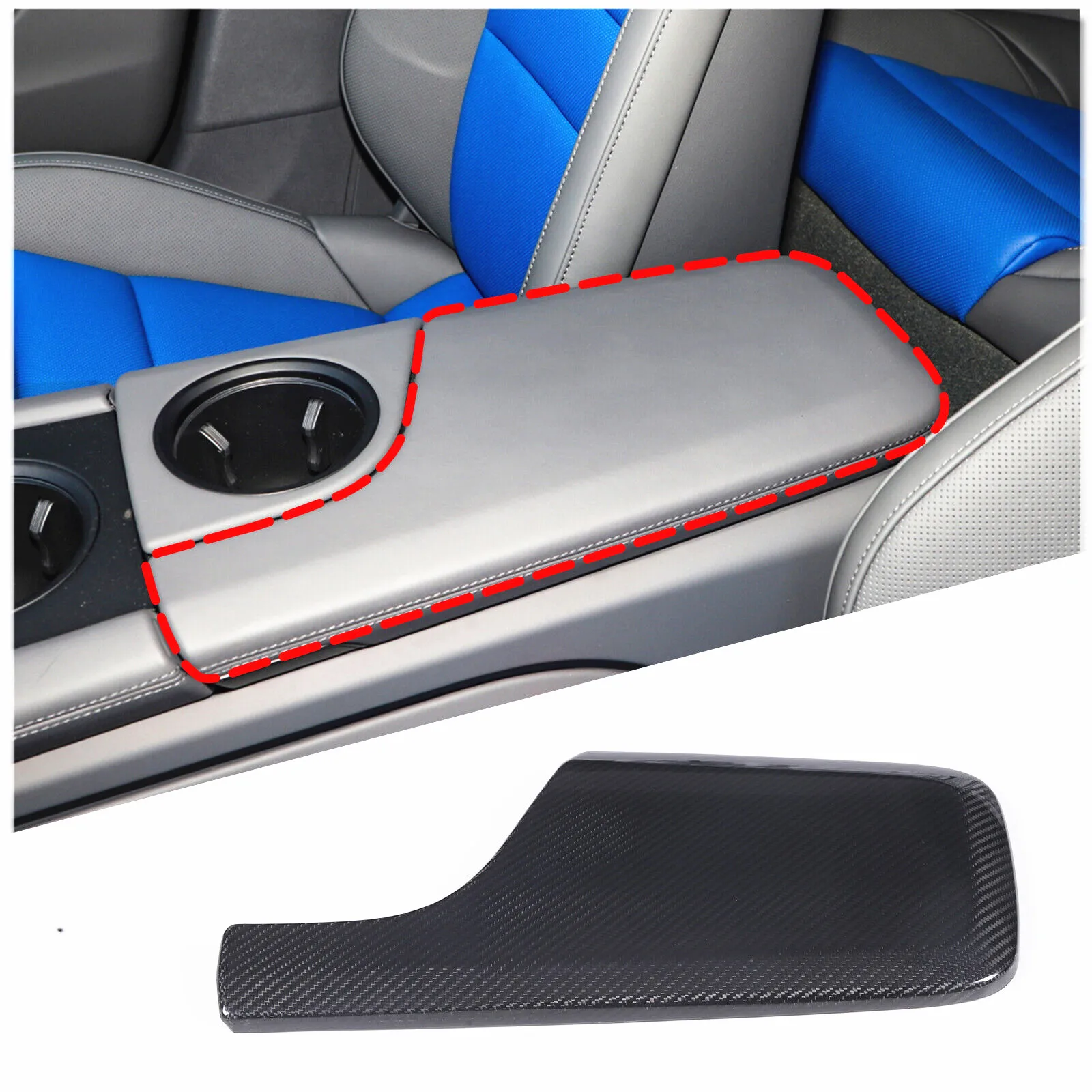 Real Dry Carbon Fiber Car Central Control Armrest Box Cover Trim Car Styling Accessories For Porsche Taycan 2019 -2022
Real Dry Carbon Fiber Car Central Control Armrest Box Cover Trim Car Styling Accessories For Porsche Taycan 2019 -2022