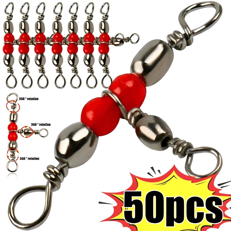 10/20/50Pcs Fishing Buckle 360Degree Beaded MiniCarbon Steel Rotating Ring Fish Hook Bait Line Connector Fishing Accessories
10/20/50Pcs Fishing Buckle 360Degree Beaded MiniCarbon Steel Rotating Ring Fish Hook Bait Line Connector Fishing Accessories