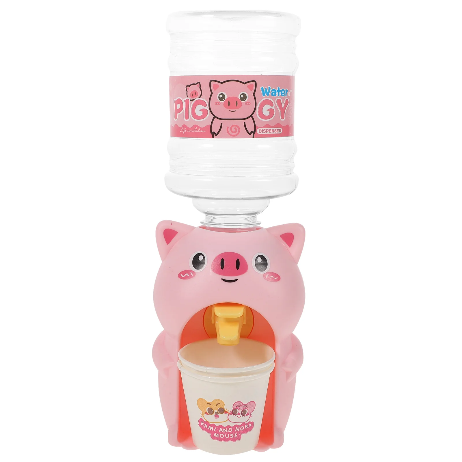 Mini Water Dispenser Toy Cartoon Hand Press Drink Water Machine Toy Simulation Water Bottle Pump Drinking Fountain Toy For Kids
Mini Water Dispenser Toy Cartoon Hand Press Drink Water Machine Toy Simulation Water Bottle Pump Drinking Fountain Toy For Kids