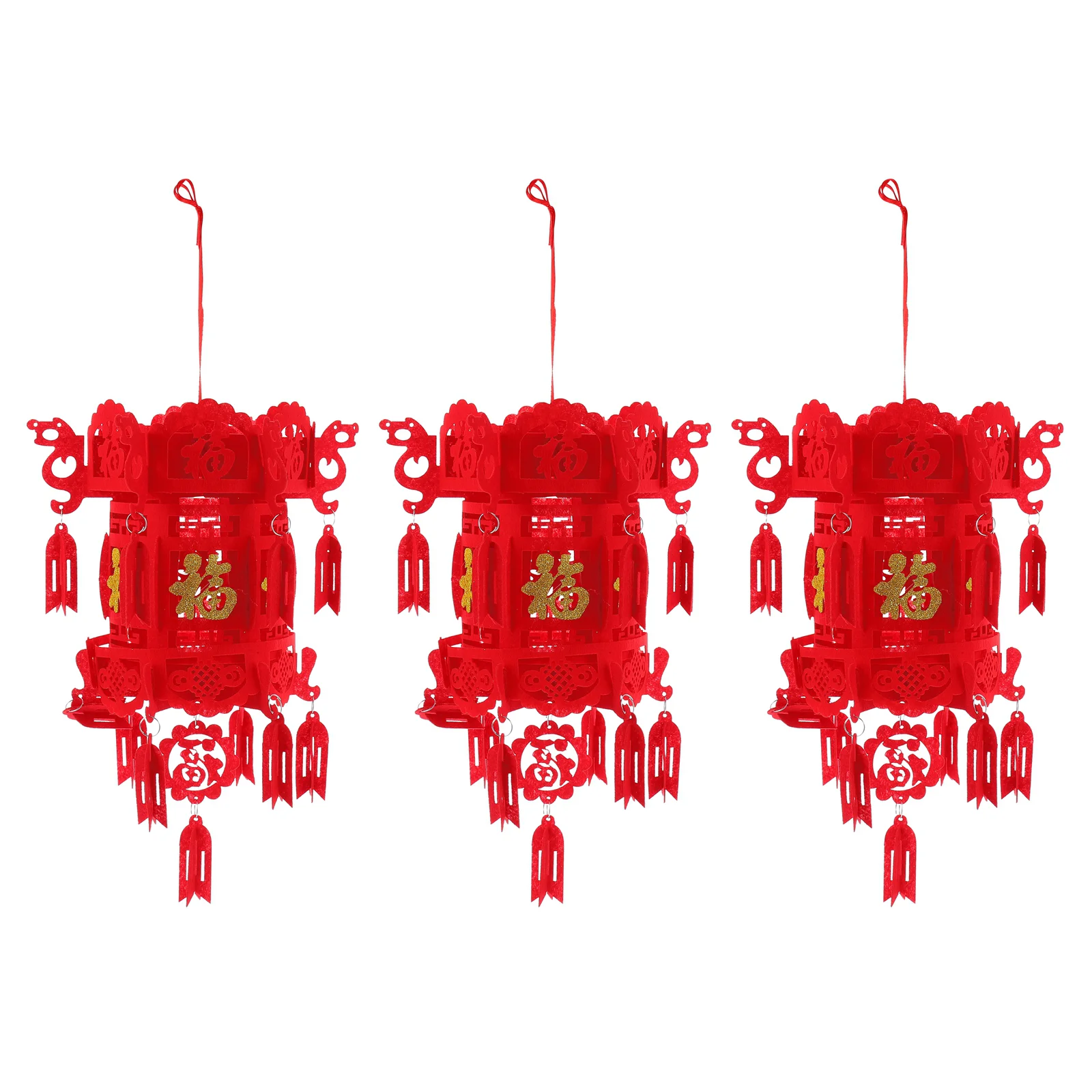 Chinese Festival Lanterns Chinese Spring Festival Non-woven Lantern New Year Decoration Tiger New Year Decorations Lanterns
Chinese Festival Lanterns Chinese Spring Festival Non-woven Lantern New Year Decoration Tiger New Year Decorations Lanterns