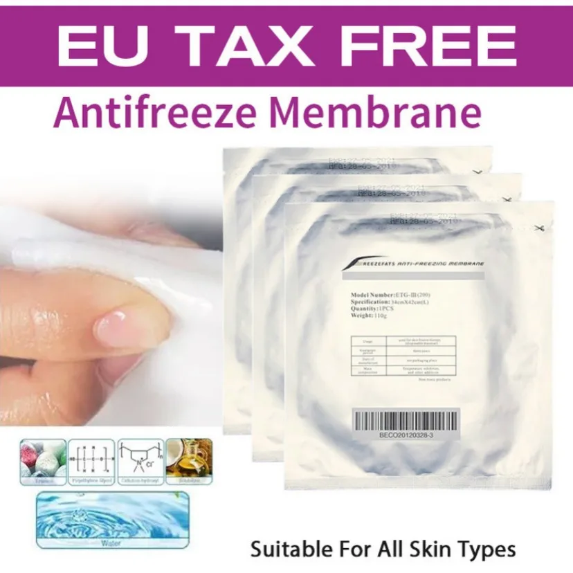 Membrane For Mini Cryo Slimming Device For Body Slimming Weight Loss Fat Reduction Device Home Use
Membrane For Mini Cryo Slimming Device For Body Slimming Weight Loss Fat Reduction Device Home Use
