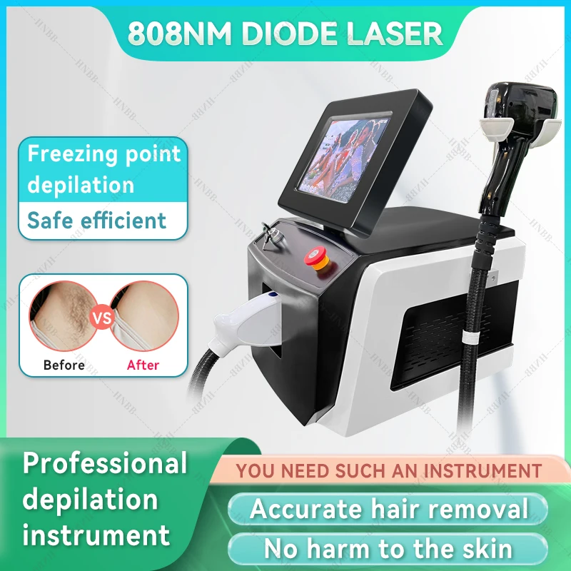 The latest high quality diode hair removal effect is super good and fast 755 808 940 1064nm laser hair removal Machine price
The latest high quality diode hair removal effect is super good and fast 755 808 940 1064nm laser hair removal Machine price