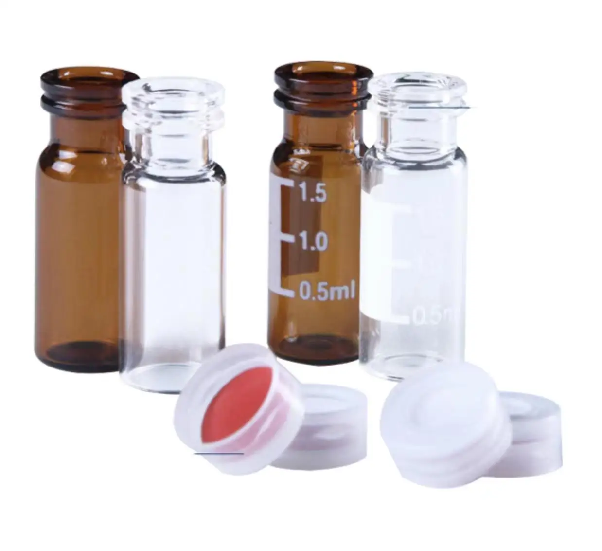 10pcs 2ml Clear Brown Injection Glass Vial With Bayonet Cap 4CC Transparent Liquid Medicine Glass Containers
10pcs 2ml Clear Brown Injection Glass Vial With Bayonet Cap 4CC Transparent Liquid Medicine Glass Containers
